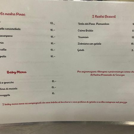 B&B Osteria Morganti Someo 외부 사진