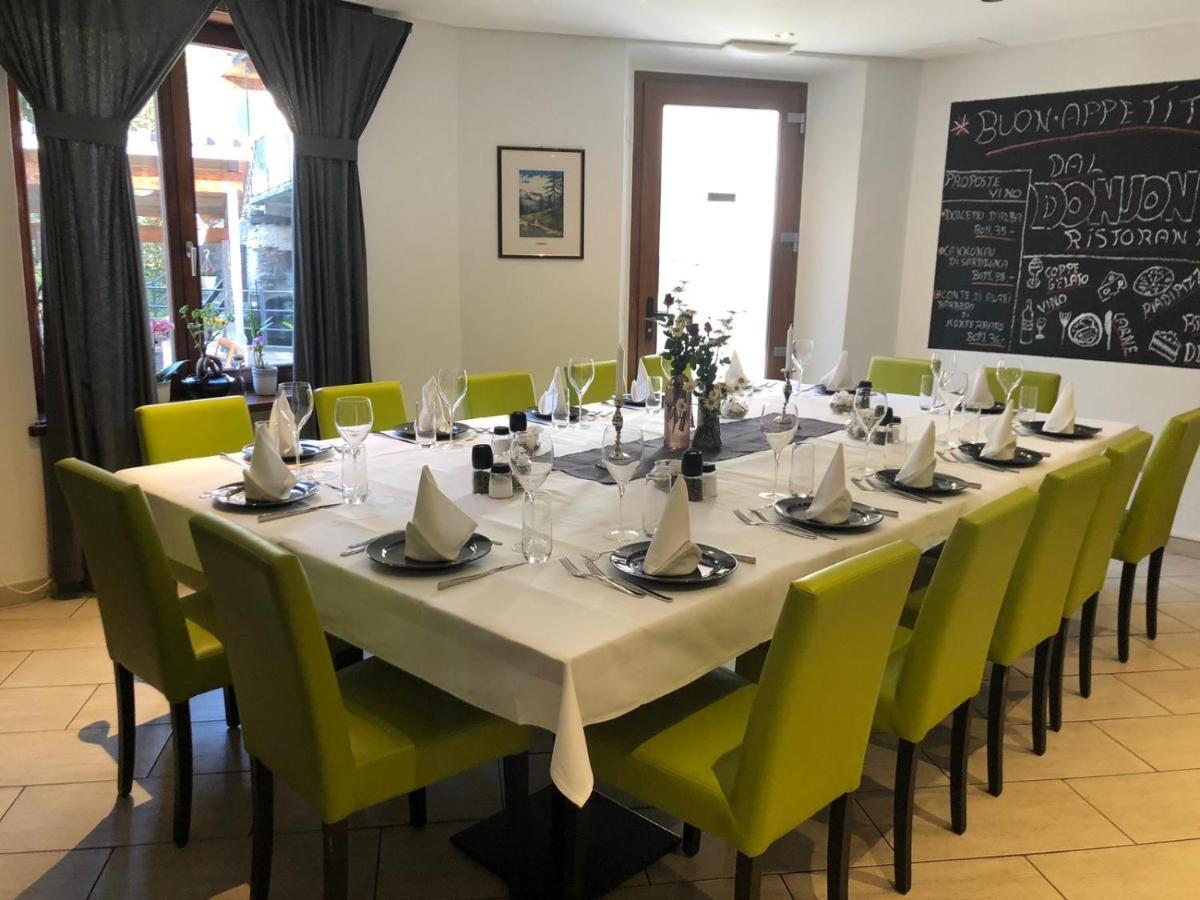 B&B Osteria Morganti Someo 외부 사진