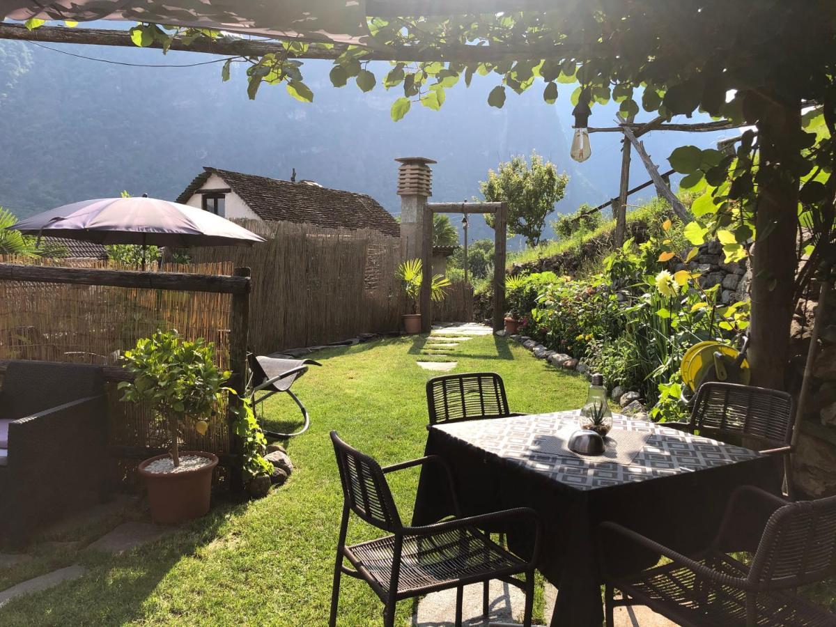 B&B Osteria Morganti Someo 외부 사진