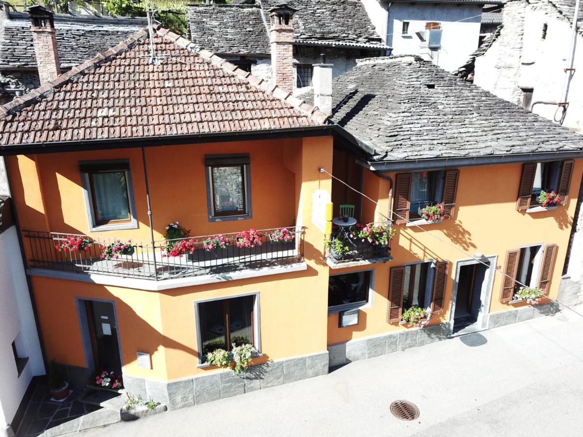 B&B Osteria Morganti Someo 외부 사진