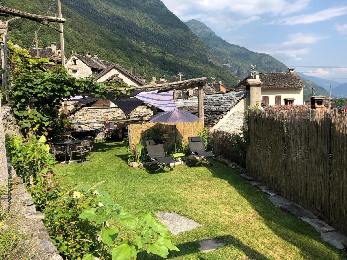 B&B Osteria Morganti Someo 외부 사진