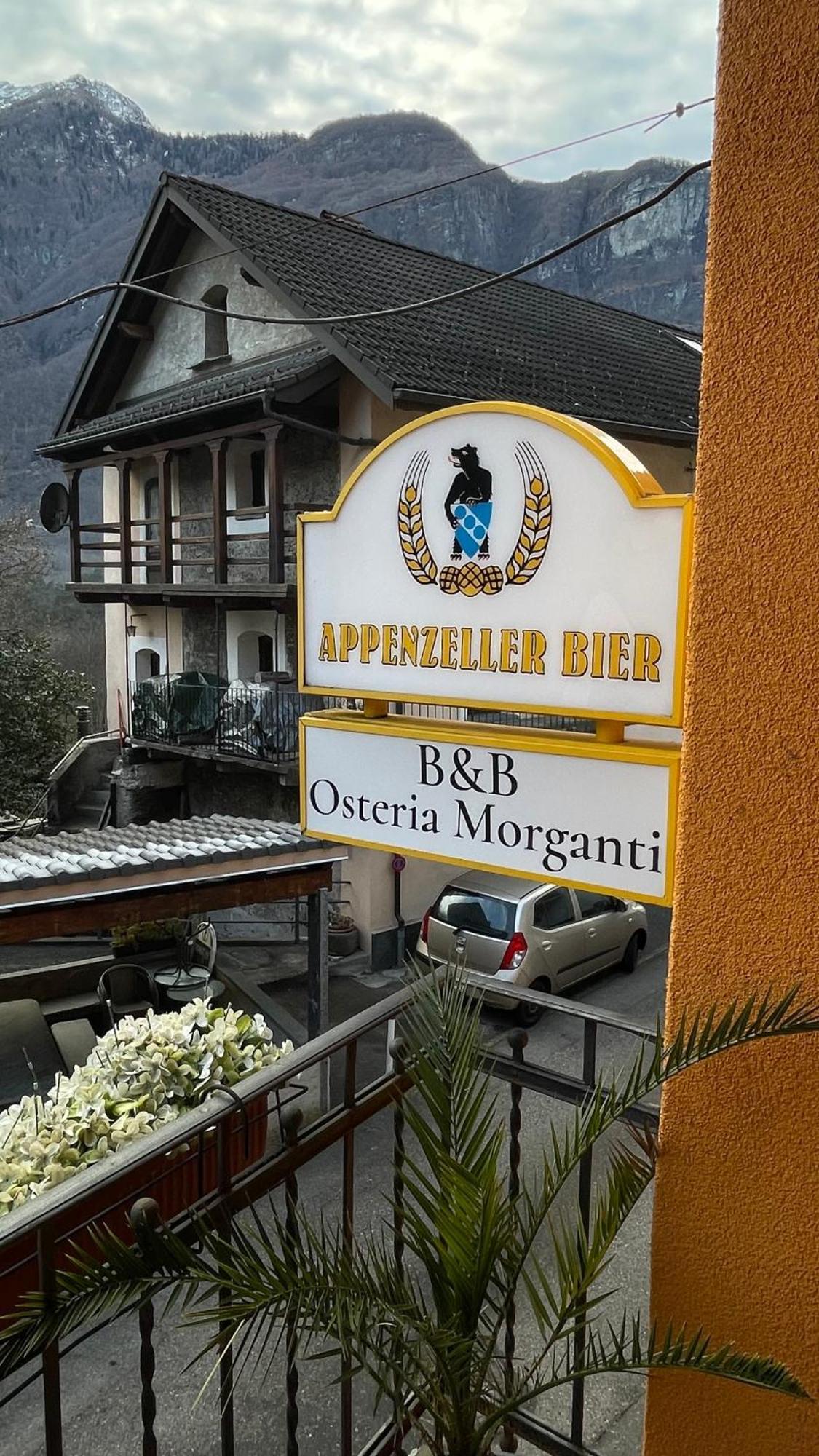 B&B Osteria Morganti Someo 외부 사진