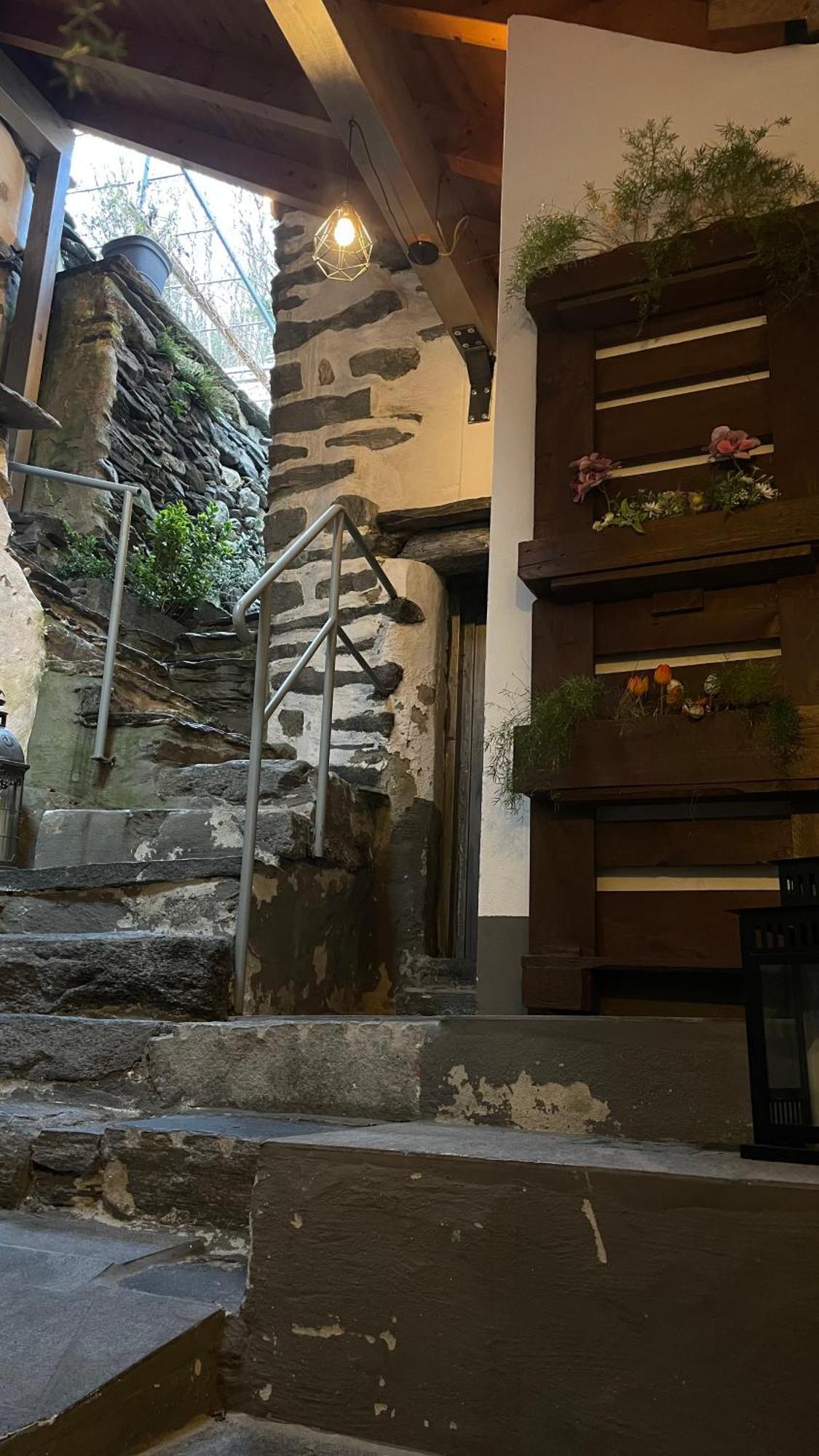 B&B Osteria Morganti Someo 외부 사진