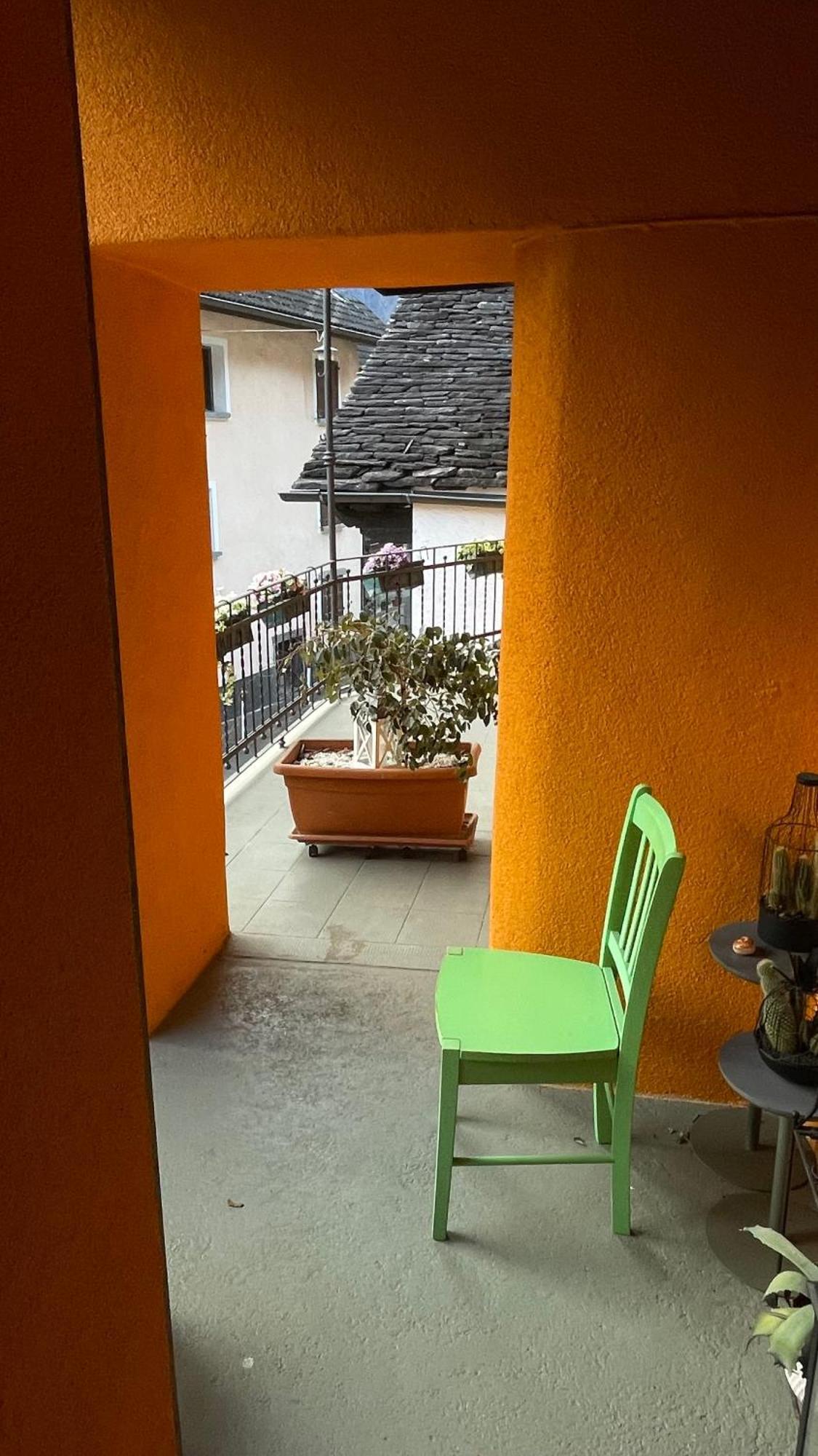 B&B Osteria Morganti Someo 외부 사진