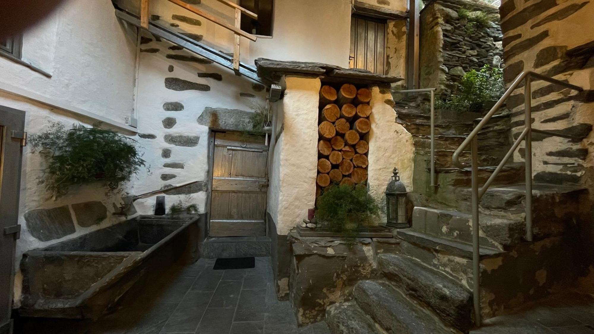 B&B Osteria Morganti Someo 외부 사진