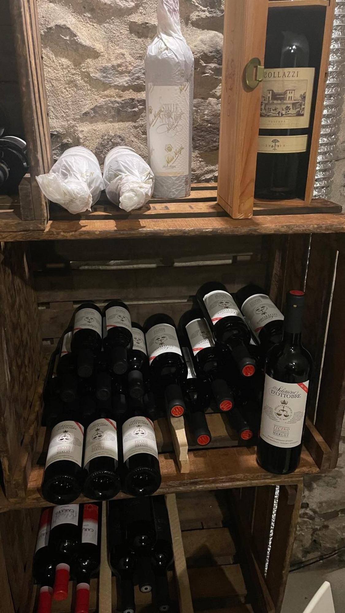B&B Osteria Morganti Someo 외부 사진