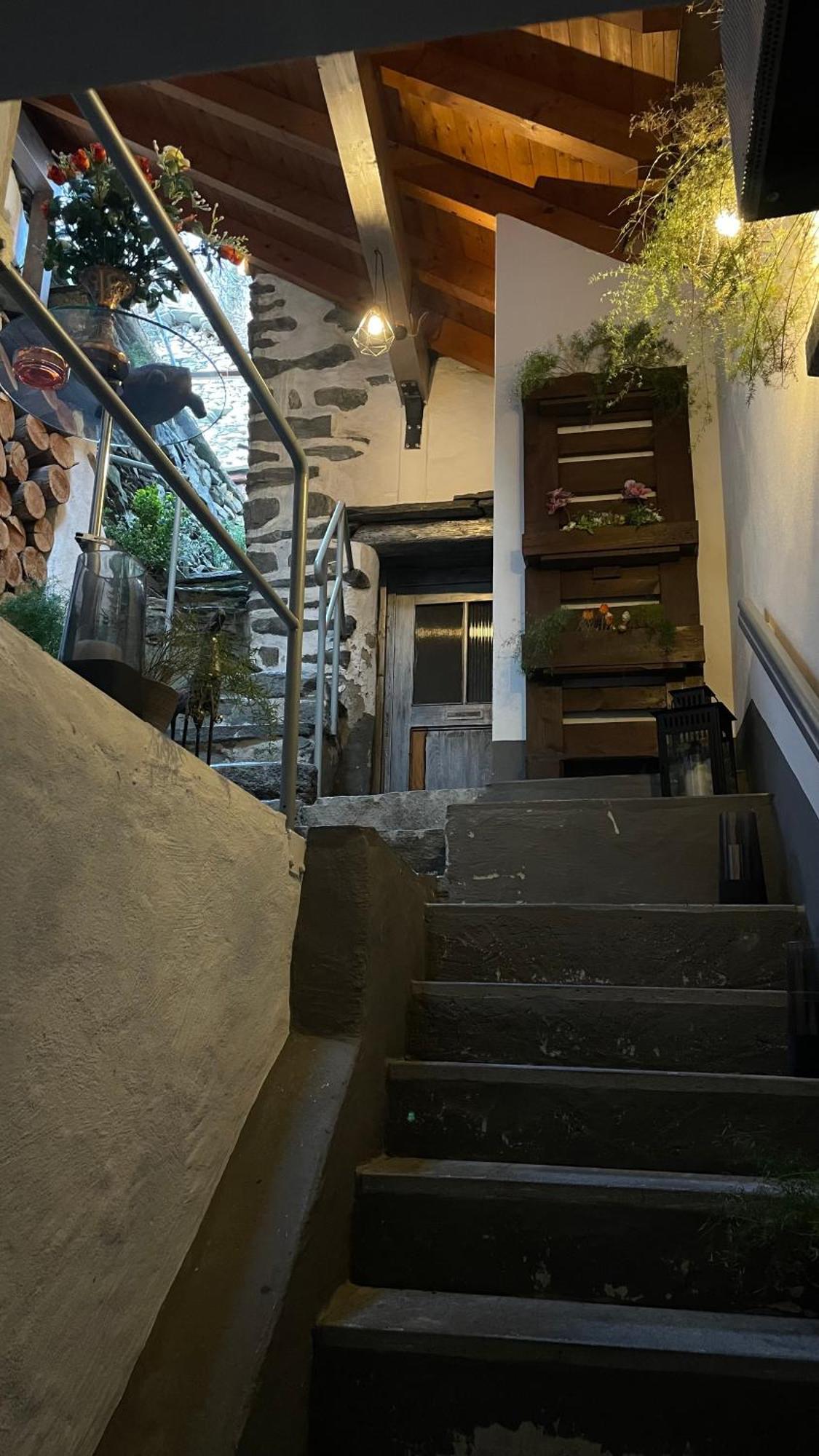B&B Osteria Morganti Someo 외부 사진