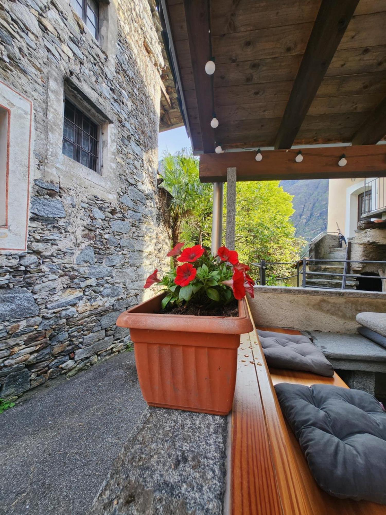 B&B Osteria Morganti Someo 외부 사진