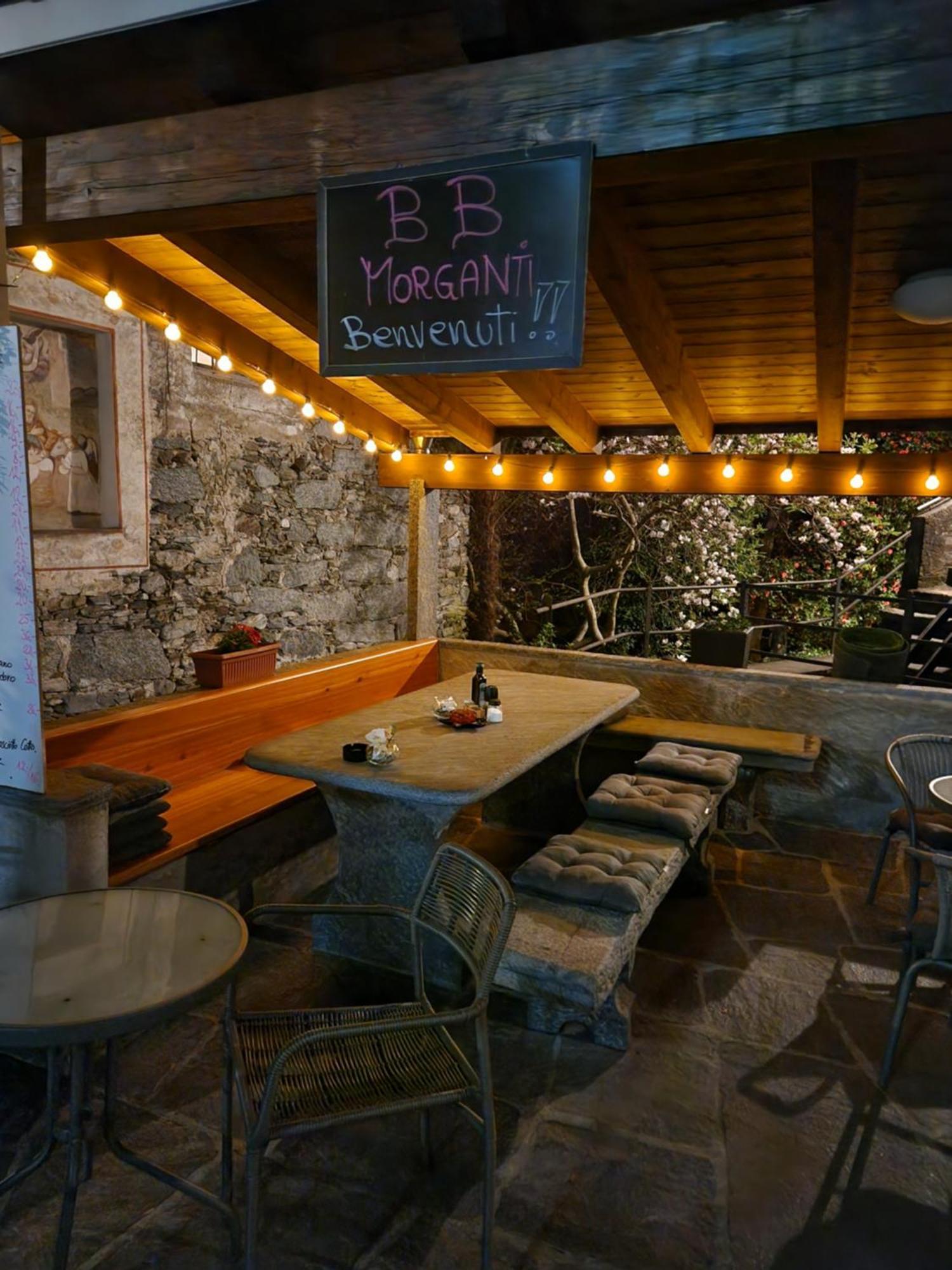 B&B Osteria Morganti Someo 외부 사진