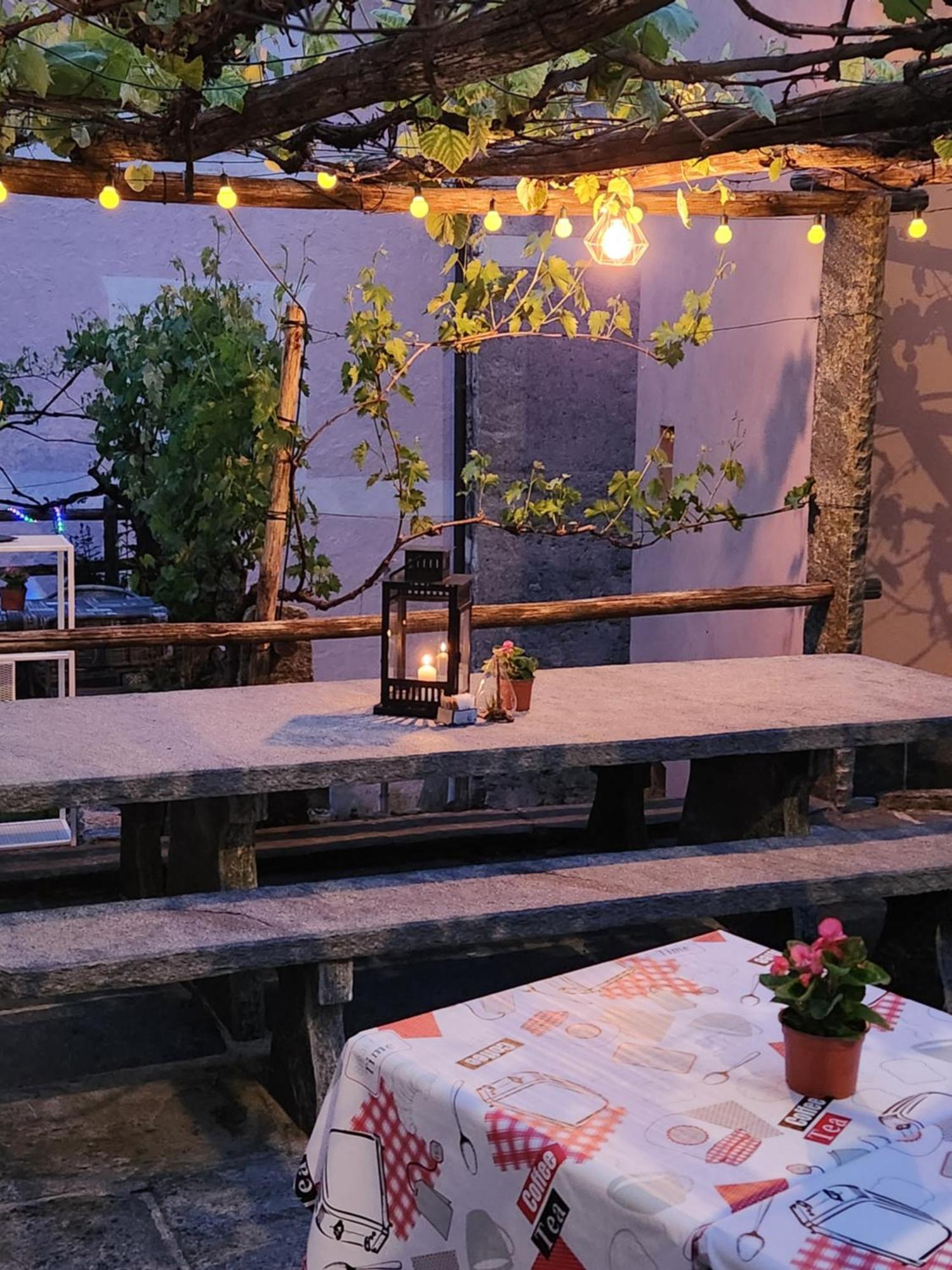 B&B Osteria Morganti Someo 외부 사진